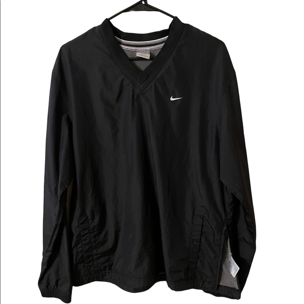 Nike pullover jacket